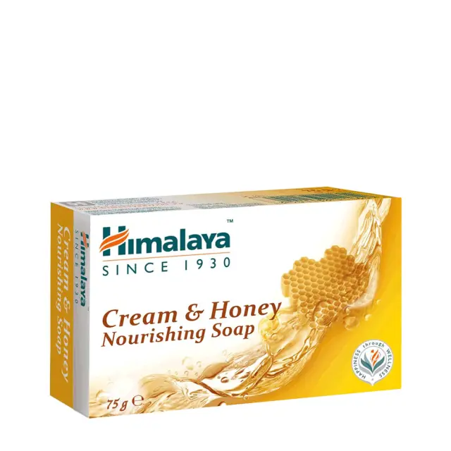 Himalaya Cream Honey Nourishing Soap