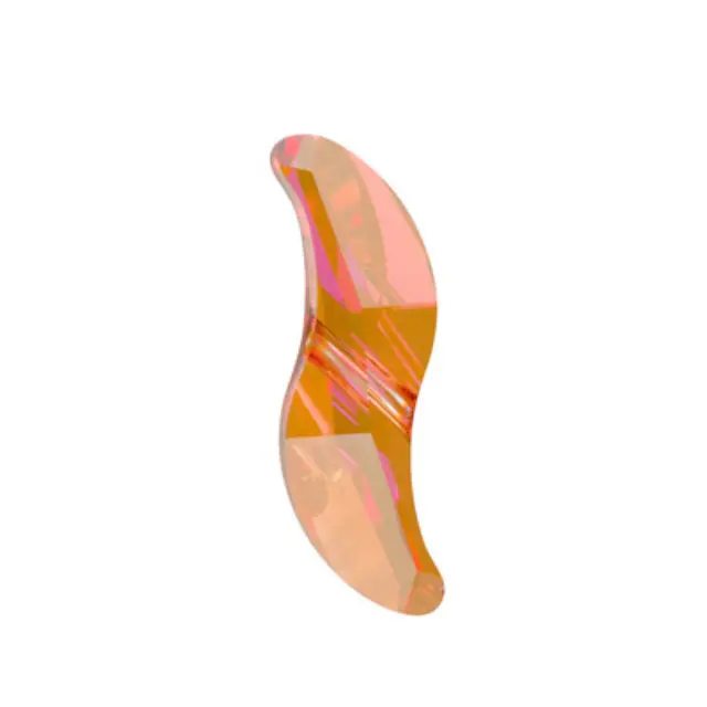 Swarovski 5525 Wave Crystal Astral Pink 19mm - 1τεμ