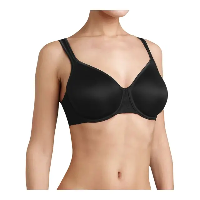 Triumph Γυναικείο Σουτιέν Comfort Minimizer W, Χρώμα Μαύρο