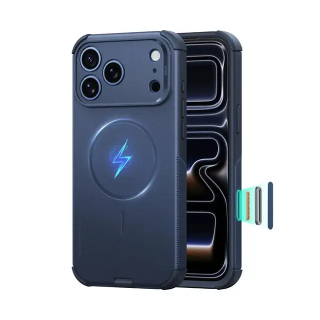 Esr Θήκη Κινητού iPhone 17 Pro Max / 18 Pro Max Cyber Tough Magsafe Blue