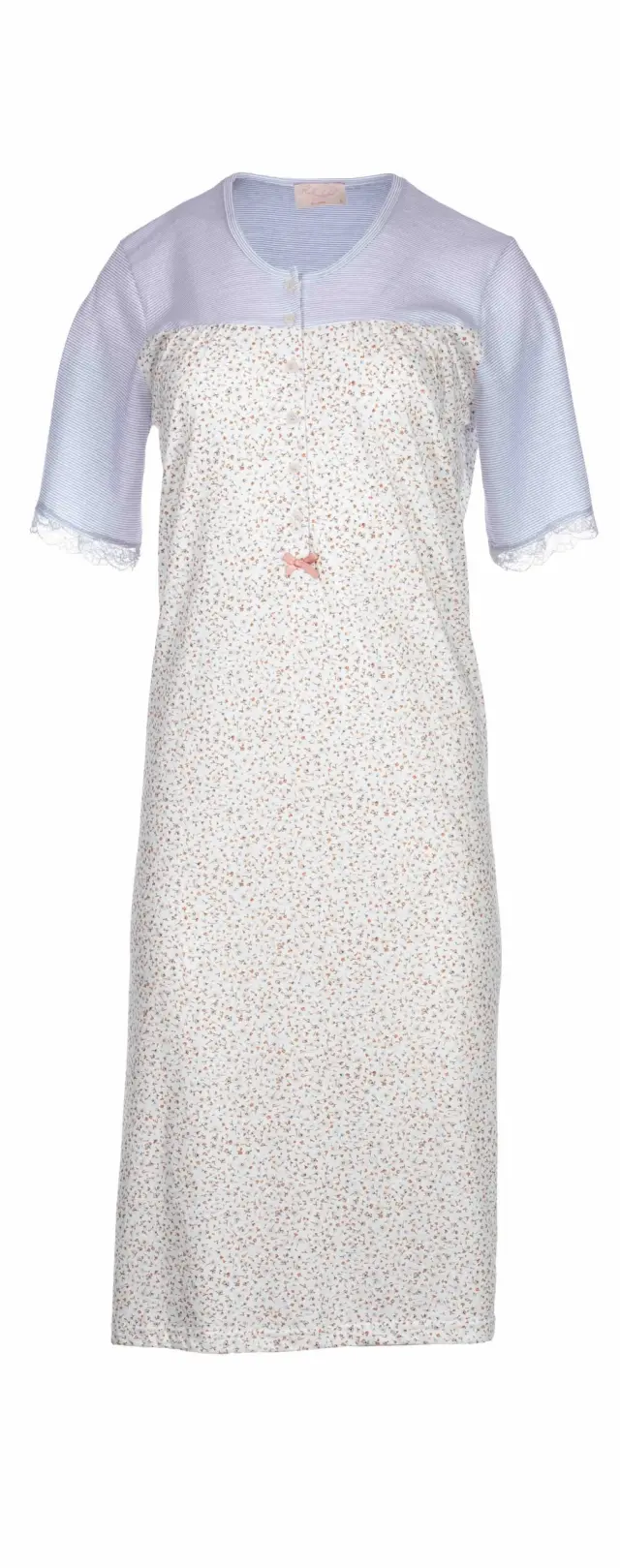 S966 - Type - NIGHTGOWN CLASSIC PETIT FLOWER - M 2