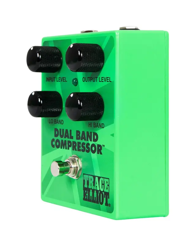 TRACE ELLIOT TE DUAL BAND COMPRESSOR PEDAL 3