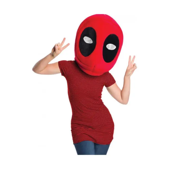 Rubies Αποκριάτικη Τεραστια Μάσκα MARVEL Deadpool Officially Licensed Mask