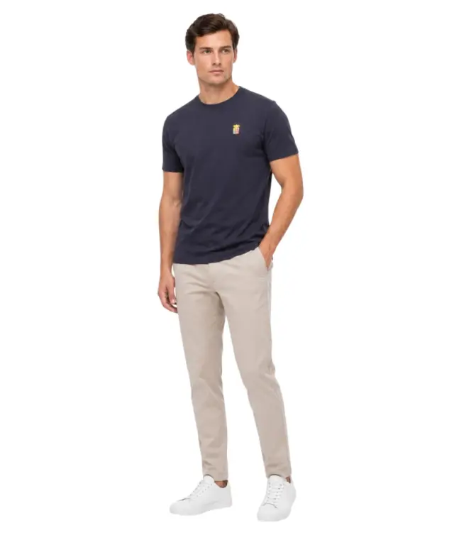 Marina Militaire - Ανδρικό Κοντομάνικο Μπλουζάκι T-Shirt MYT189C-0004 Μπλε Σκούρο 2