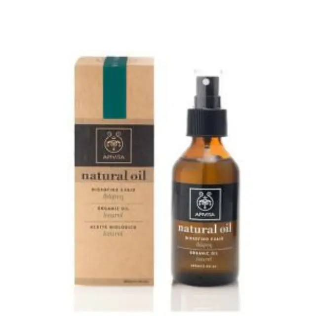 Apivita Natural Laurel Δαφνέλαιο Μαλλιών για Επανόρθωση 100ml