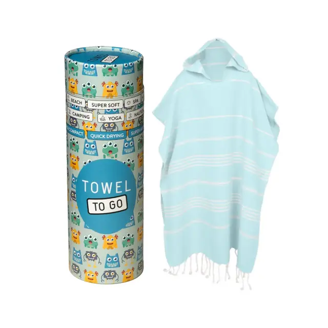 Towel To Go Ipanema Παιδικό Poncho Mint