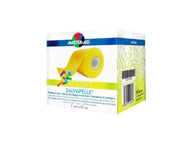 Master Aid Επίδεσμος Αράχνης Sport Salvapelle – 7 cm x 27 m