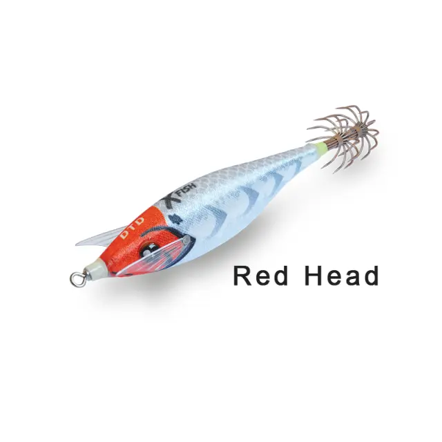 Καλαμαριέρα DTD X Fish 1.5 Red Head