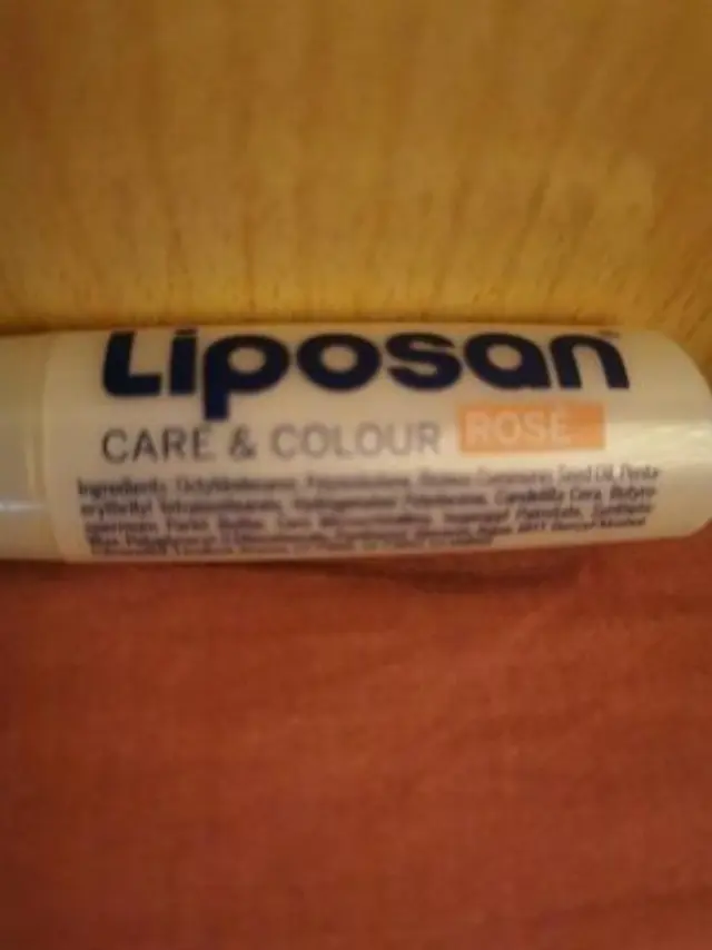 Liposan Care & Colour Rose 4,8gr 3