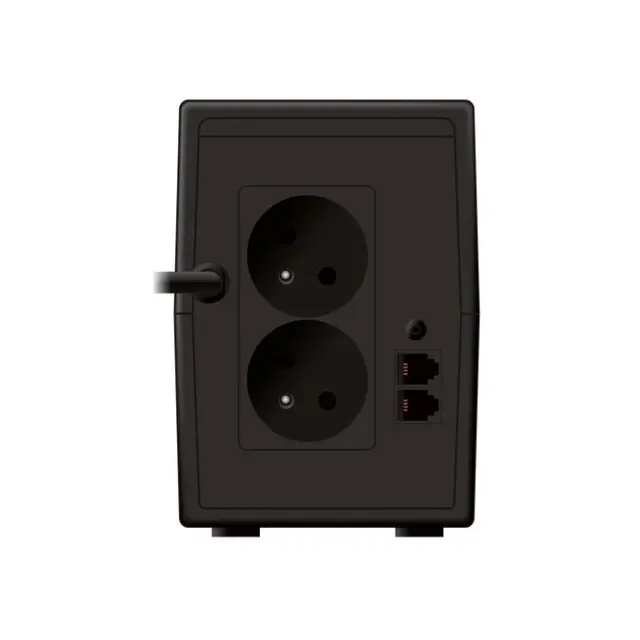 Power Walker UPS VI 650 SH FR 650VA 360W Black 2