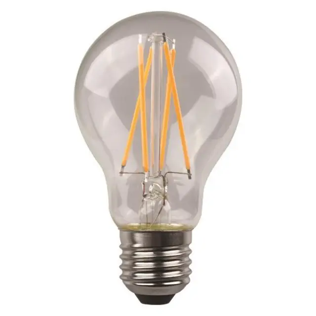 ΛΑΜΠΑ LED ΚΟΙΝΗ CROSSED FILAMENT 9W 1055lm E27 6500K 220-240V CLEAR (147-78003) EUROLAMP