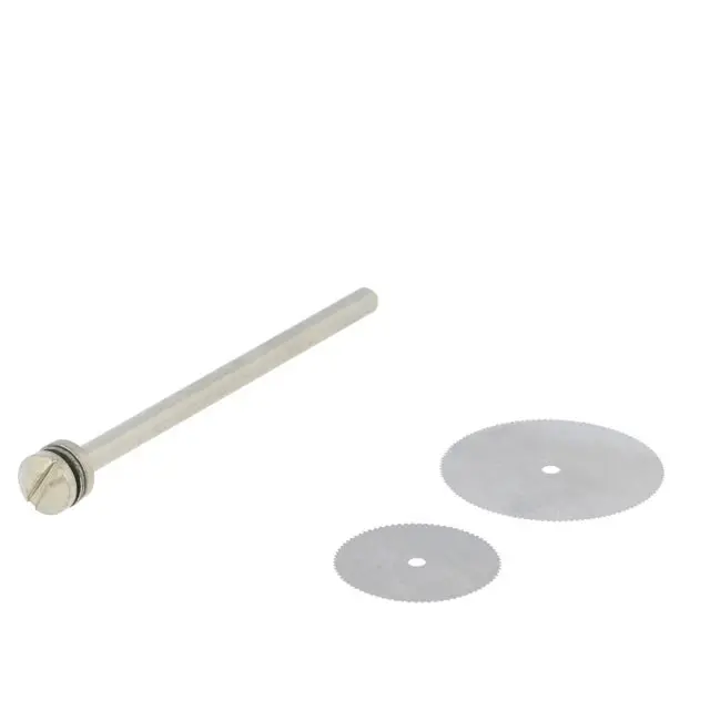 Pebaro Σετ 2 Δίσκοι Κοπής Ø12mm + Ø19mm + Αντάπτορας, 1640
