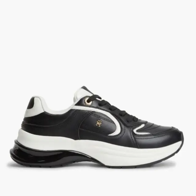 Γυναικεία Sneakers Tommy Hilfiger FW0FW09414-0GN Μαύρα Μαύρο - 37