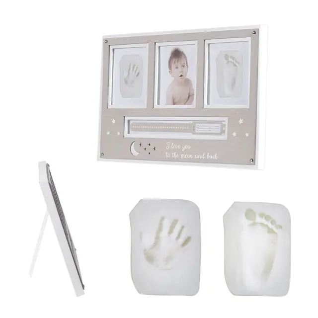 CANGAROO - Hand and foot print set with photo frame - 3800146266172