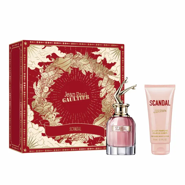 Jean Paul Gaultier Scandal Γυναικείο Αρωματικό Σετ: Eau De Parfum 50ml & Body Lotion 75ml