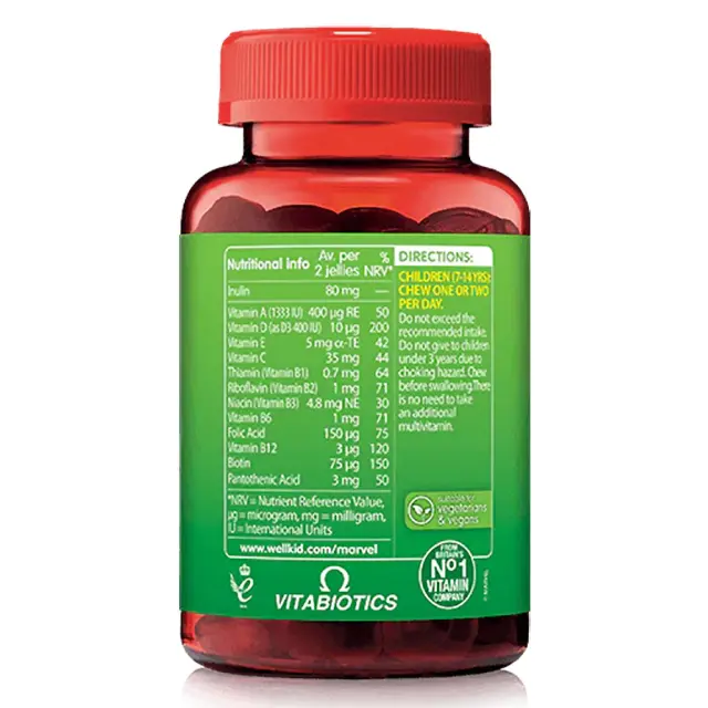 Vitabiotics Wellkid Marvel Multi-Vits 2