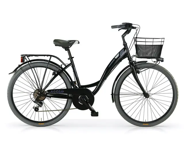 ΠΟΔΗΛΑΤΟ MBM AGORA 26'' 018-026 6 ΤΑΧΥΤΗΤΕΣ - ΜΑΥΡΟ - 43