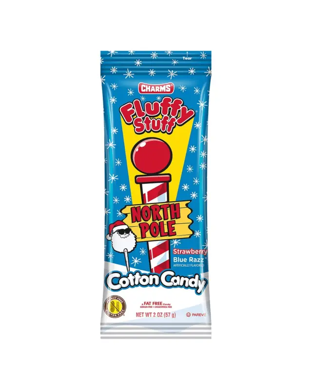 Charms Fluffy Stuff North Pole Cotton Candy ΧΓ 57gr
