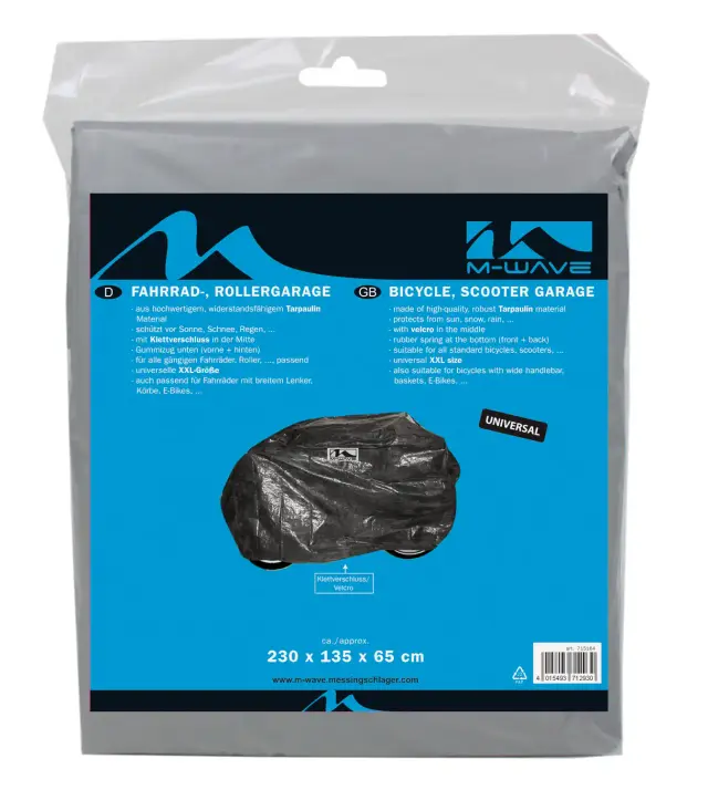 ΚΟΥΚΟΥΛΑ ΠΟΔΗΛΑΤΟΥ M-WAVE XXL 230x135x65cm 715164 2
