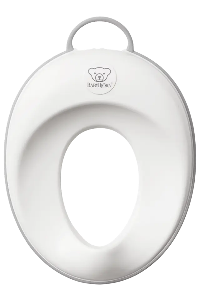 BabyBjorn Κάθισμα Τουαλέτας White - Grey 7317680580252
