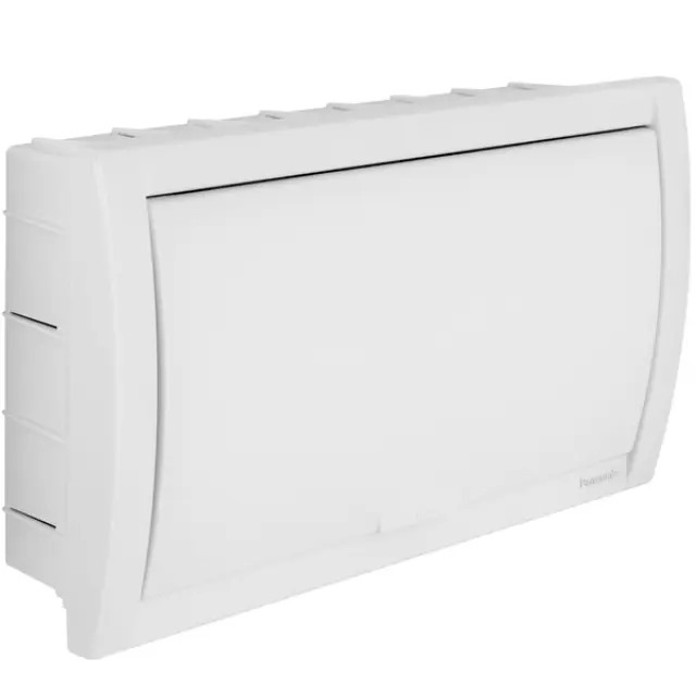 Flush Mounted MCB Box Colorless - General Flush Mounted MCB Box 18 Gang - H F