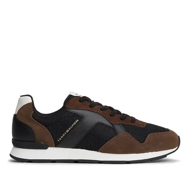 Ανδρικά Sneakers Tommy Hilfiger FM0FM06001-GV0 Καφέ Καφέ - 41