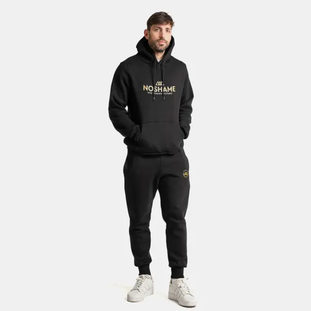 Φόρμα Noshame® Μαύρη με τύπωμα - 612503 - XXL 3