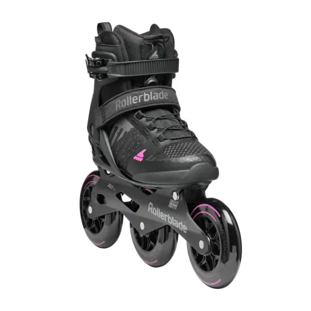 ROLLERBLADE Macroblade 110 3WD Inline Skates Black/Orchid Μαύρο 2