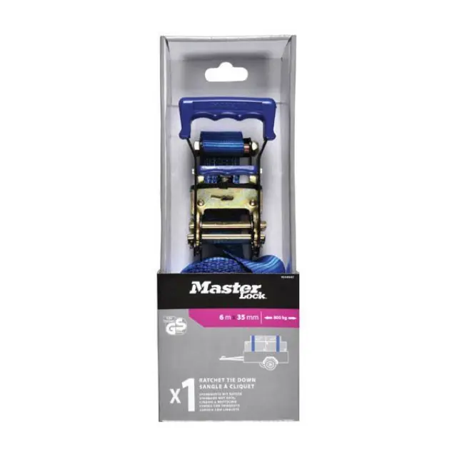 Iμάντας 6m με κάστανια και λαβές για έως 800kg PVC ΜASTER ECO MasterLock 435900112 2