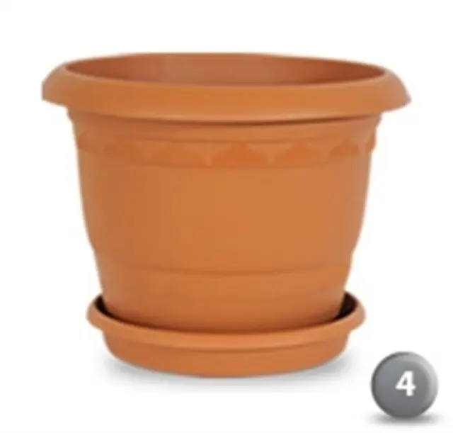 Viosarp Γλάστρα Ν4 Πλαστική 32Χ24cm