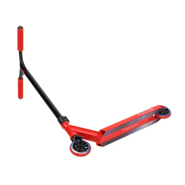 AO SCOOTERS Maven 2022 Pro Scooter Red 2