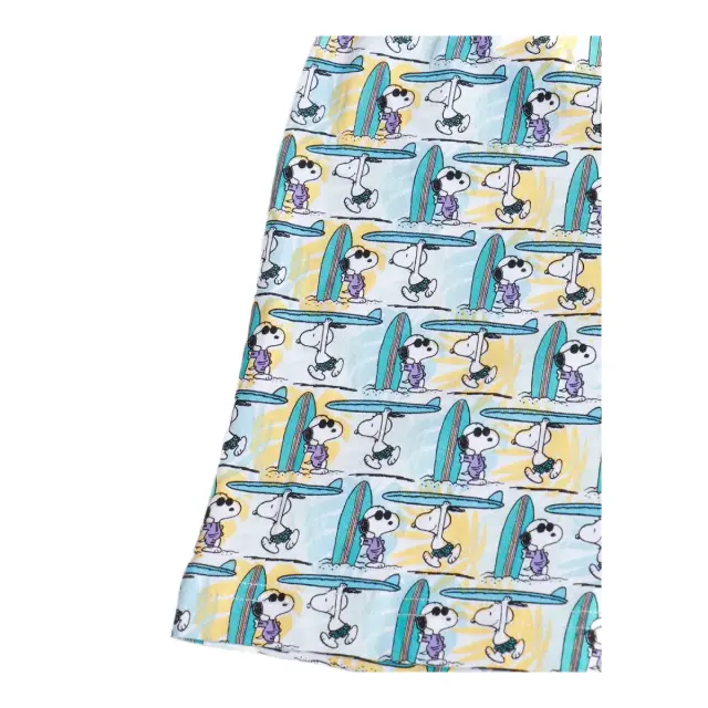 Admas Παιδική Πυτζάμα Αγόρι Snoopy Beach Beagle, Χρώμα Amarillo 3