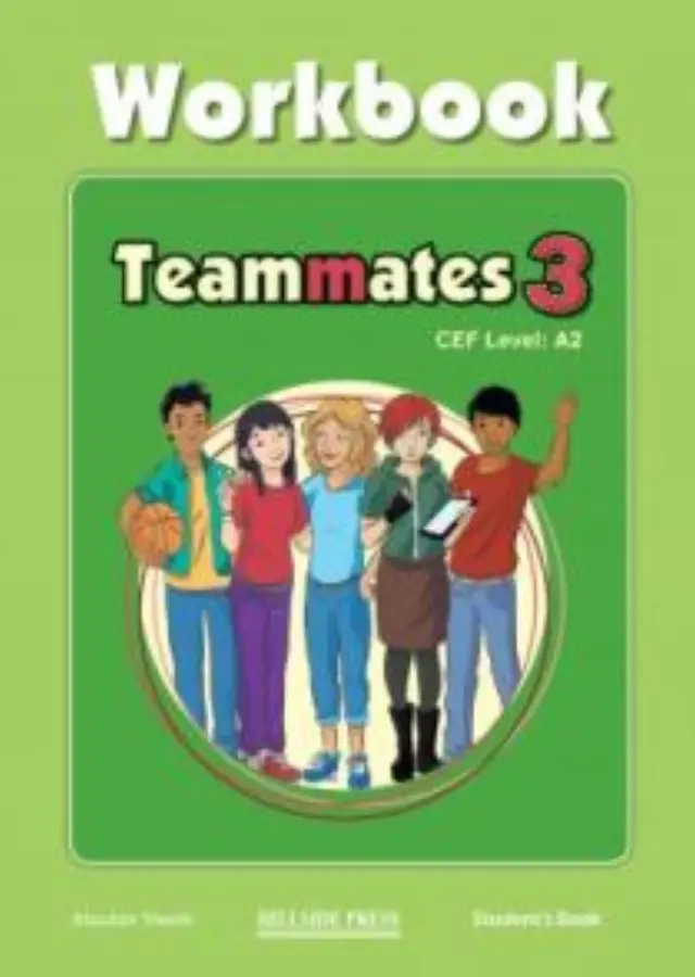 TEAMMATES 3 A2 WB