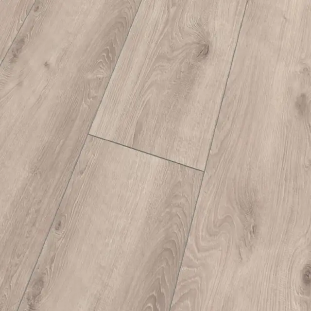 Kronotex Πάτωμα laminate ROOMS Suite Kashmir 8mm-AC5/32 Oak Silver Κιβ: 2,109 m² / RV829