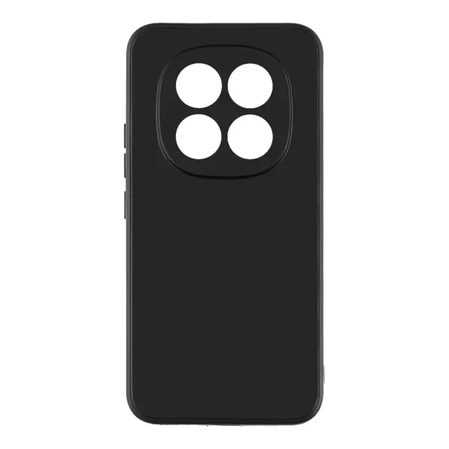 OBAL:ME Matte TPU Cover for Xiaomi Redmi Note 15 Pro+ 5G/Poco M8 Pro 5G Black 2