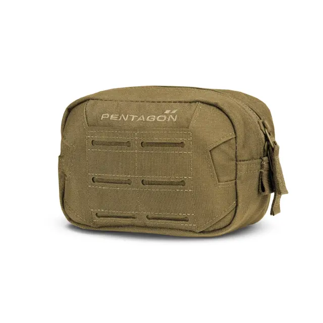 Pentagon Elpis Pouch 0.9lt-Θήκη Γενικής Χρήσης 0.9 Λίτρων (15x10) - 08WG-Wolf Grey-Γκρί Ανοιχτό 3