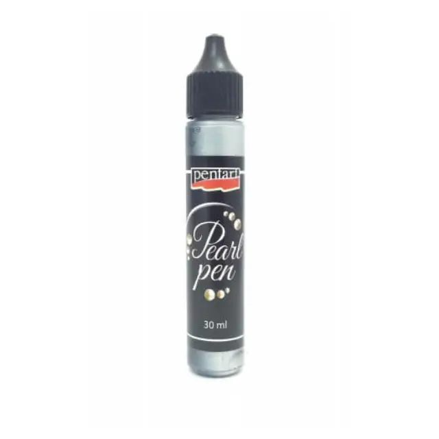 Pearl pen Pentart 30ml, Black Diamond