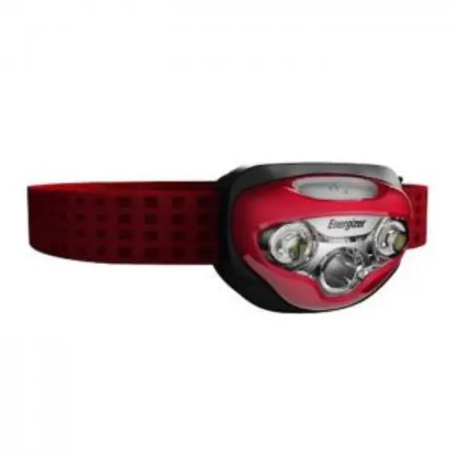 Φακός Κεφαλής Energizer Vision HD 3 Led 300 Lumens IPX4 με Μπαταρίες AAA 3 Τεμ. Κόκκινο 2
