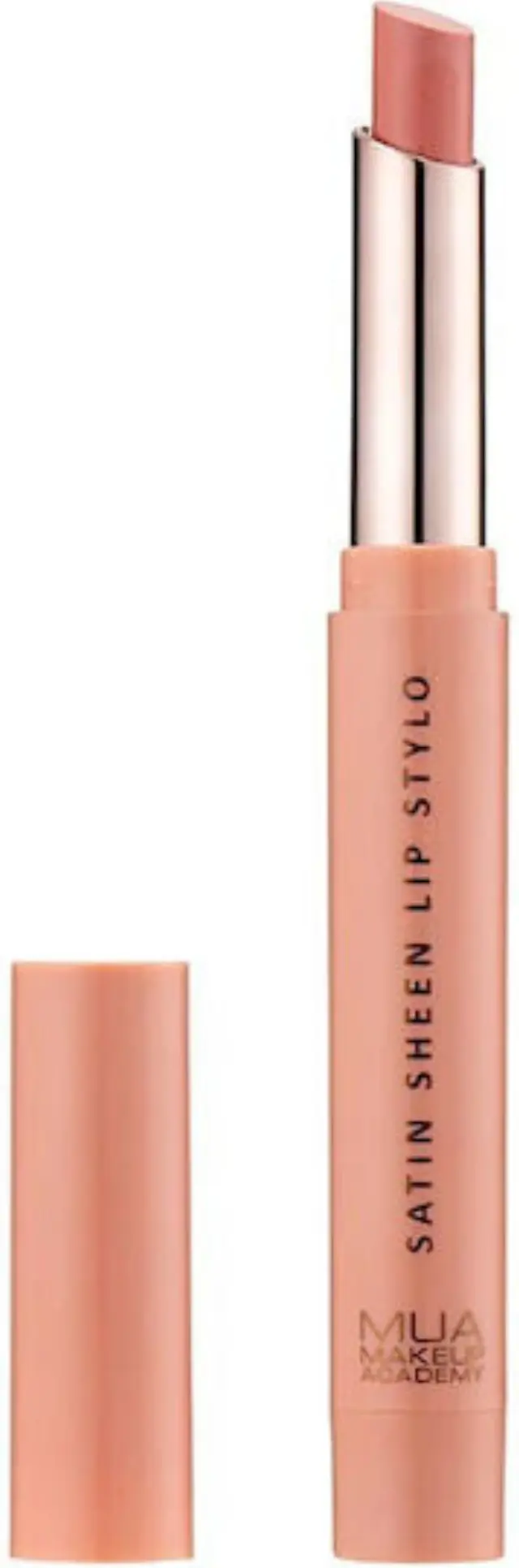 MUA | Satin Sheen Lip Stylo Super Nude| 1.5gr