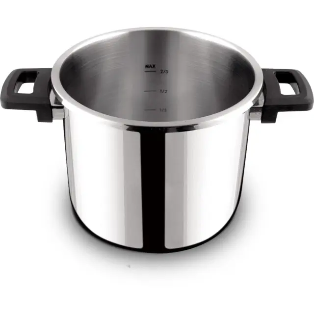 Χύτρα Ταχύτητας STEAM 7lt Lamart LT1228 Ασημί/Κόκκινο 3