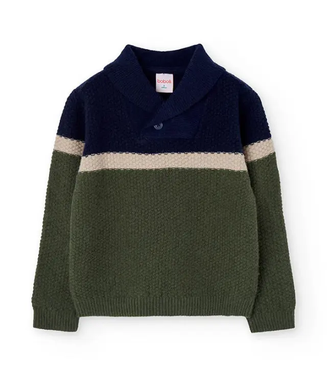 Boboli Chic Πλεκτό πουλόβερ THE GREAT LAKES