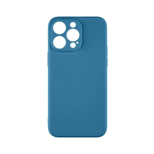 OBAL:ME Matte TPU Case for Apple iPhone 15 Pro Max Dark Blue