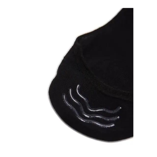 Ysabel Mora Unisex Βαμβακερά Σουμπά Invisible - 2 Ζεύγη, Χρώμα Μαύρο - 41-46 3