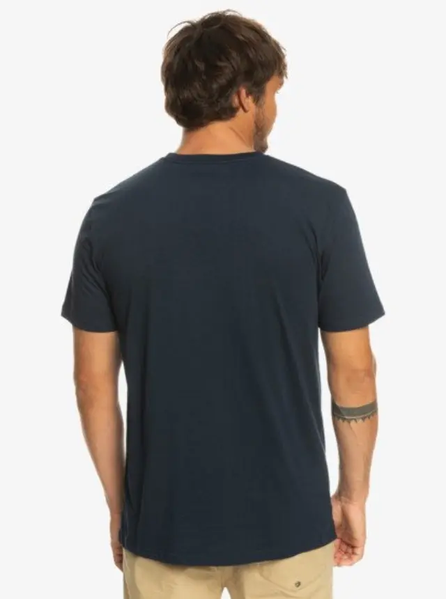 QUIKSILVER LOCK UP-ΜΠΛΟΥΖΑ ΑΝΔΡΙΚΗ NAVY BLUE 2