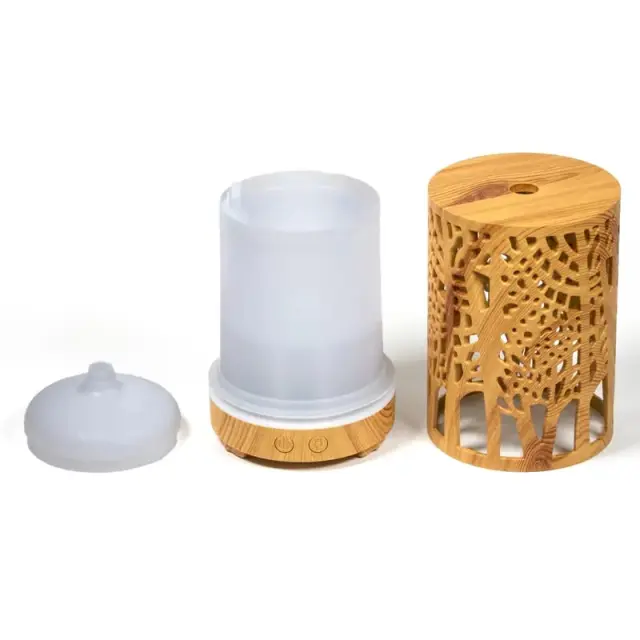 Διαχύτης Αιθέριων Ελαίων Zen Forest Natural Diffuser Aromatherapy 2