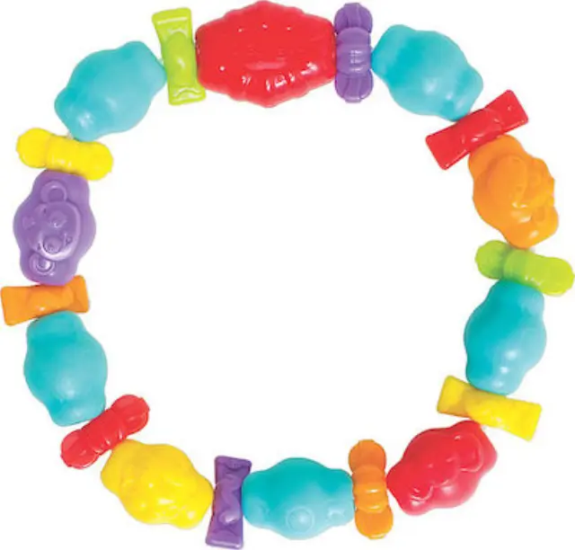 Playgro Μασητικό Βραχιόλι Οδοντοφυΐας από Πλαστικό για 3m+