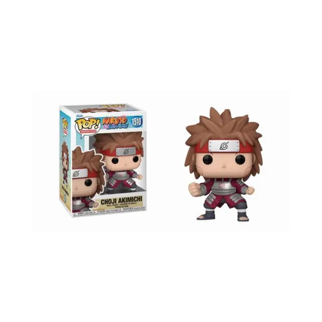 Funko POP! Animation: Naruto Shippuden - Choji Akimichi #1510 Vinyl Figure 2