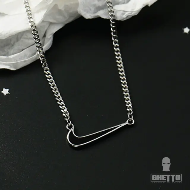 Ghetto Hip Hop Sport Style Pendant Necklace