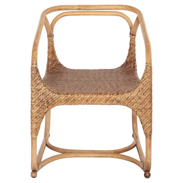 ΠΟΛΥΘΡΟΝΑ FB99955.02 ΦΥΣΙΚΟ RATTAN-ΚΑΡΥΔΙ ΧΡΩΜΑ 60x57x79Υεκ. 3