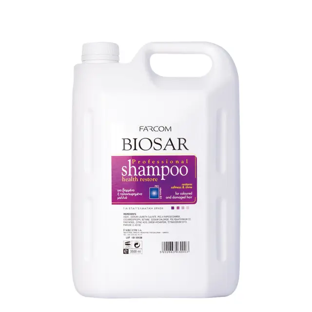Biosar Σαμπουάν Health Restore 3500 ml